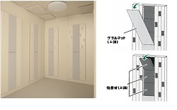 吸音一体型調音パネル