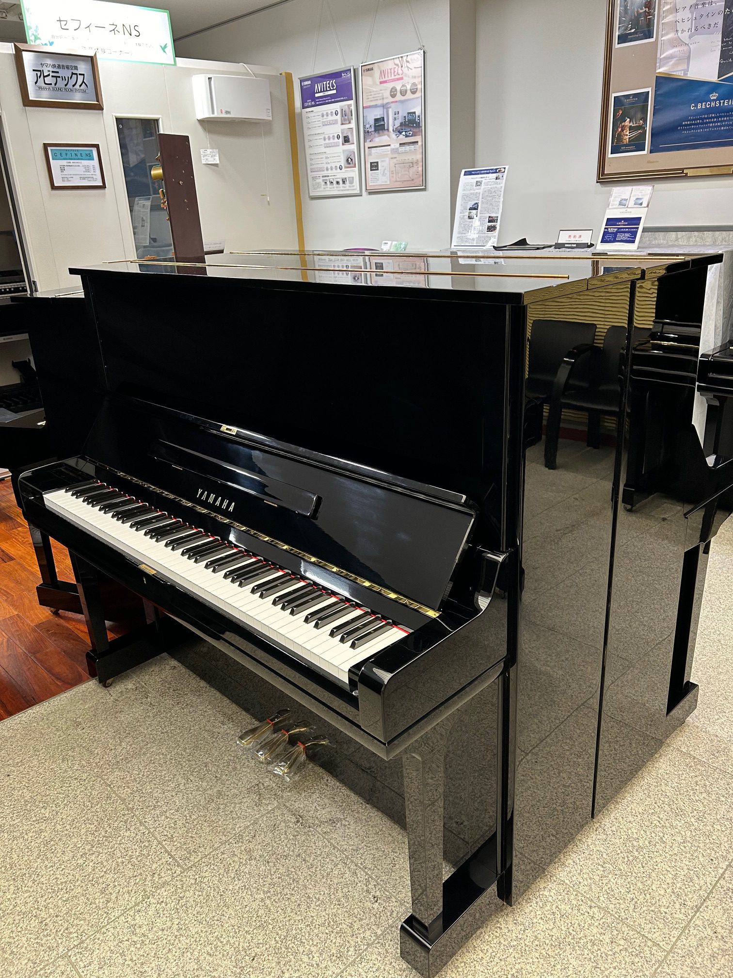 YAMAHA 　アップライトピアノ　U3M